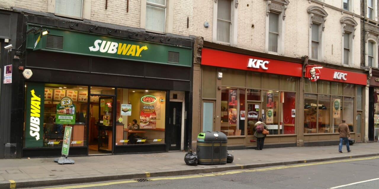 Living Near Fast Food and Bars Increases Heart Failure Risk