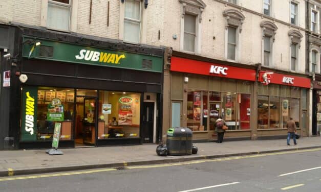 Living Near Fast Food and Bars Increases Heart Failure Risk
