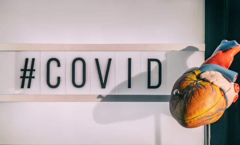 Severe Lung Infection from COVID Linked to Heart Damage