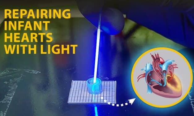 Light-Activated Shunt Could Cut Down on Multiple Heart Surgeries in Children